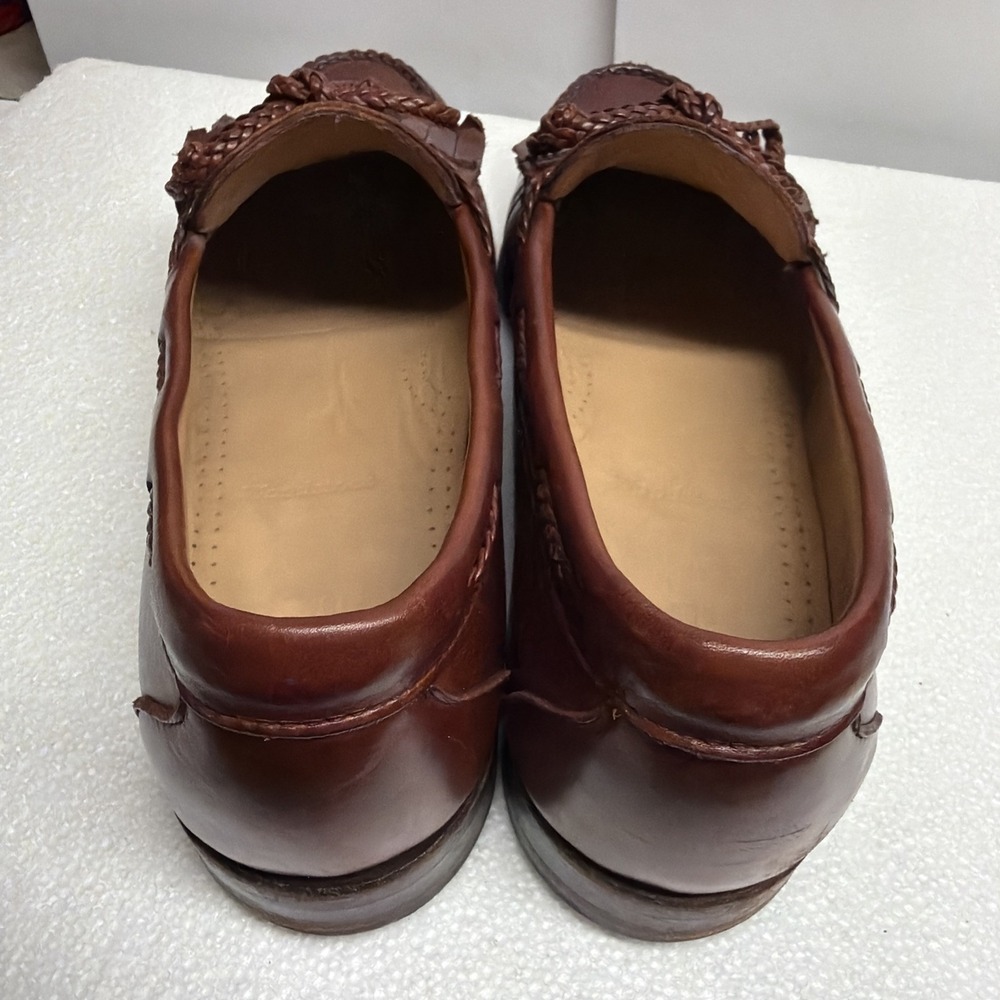 Allen Edmonds Woodstock Mens 10D Kiltie Loafer Dress Formal Work Office Business - Picture 4 of 6
